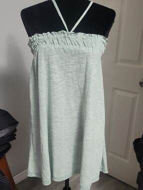 FP Beach Space Dye Sage Green Dress/Tunic